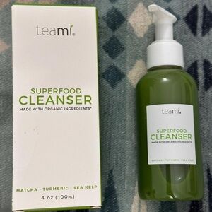 Teami Superfood Cleanser with Organic Ingredients